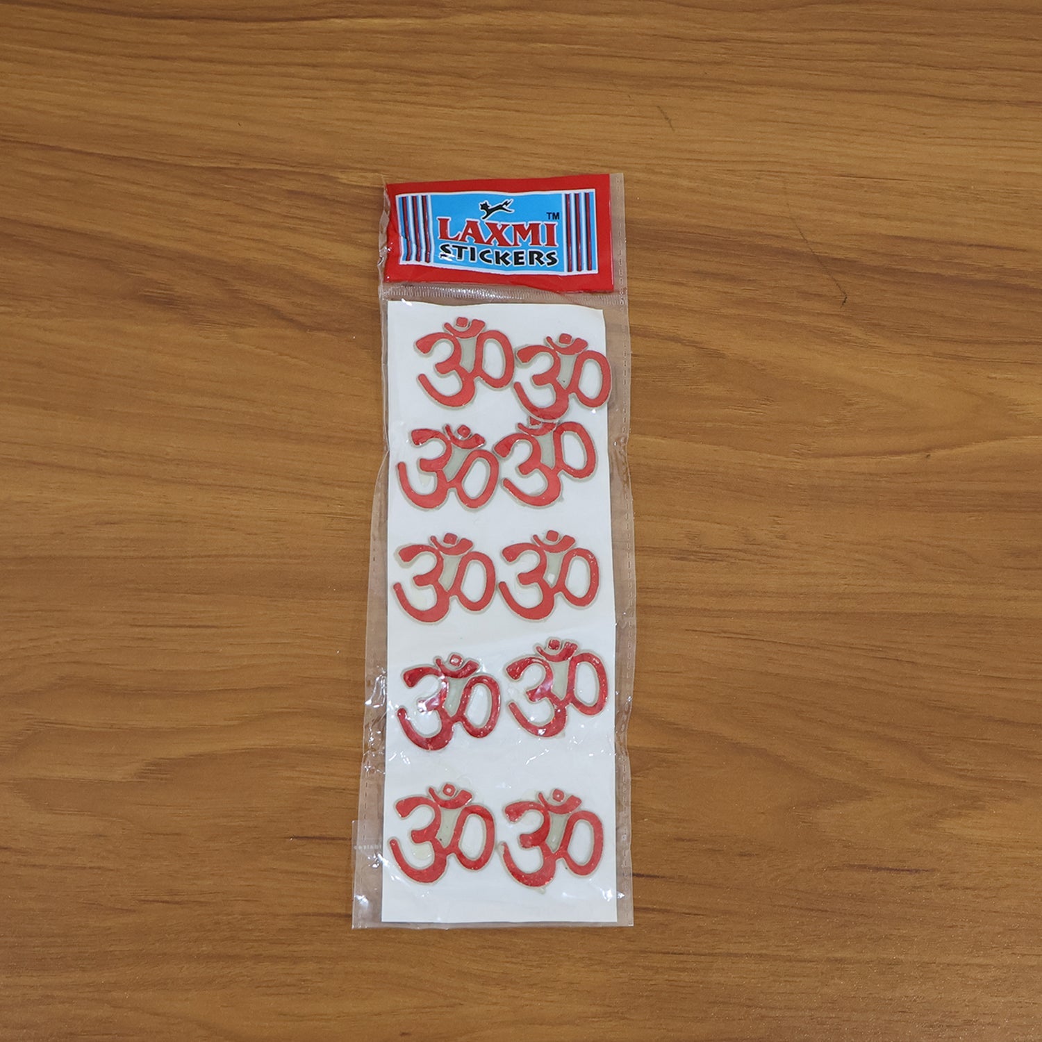 Traditional Decorative “Om” Sticker - (Set) Traditional Decorative “Om” Sticker - (Set)